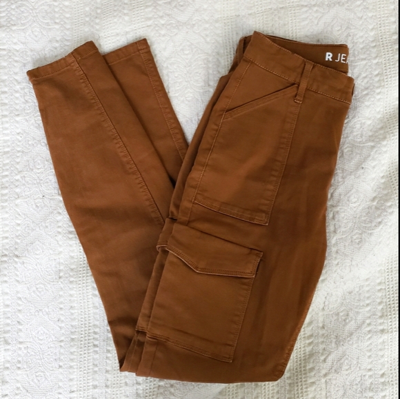 Strechy cargo jeans - Picture 1 of 4
